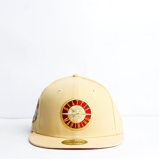 EXCLUSIVA — Seattle Mariners Beige 59FIFTY Fitted
