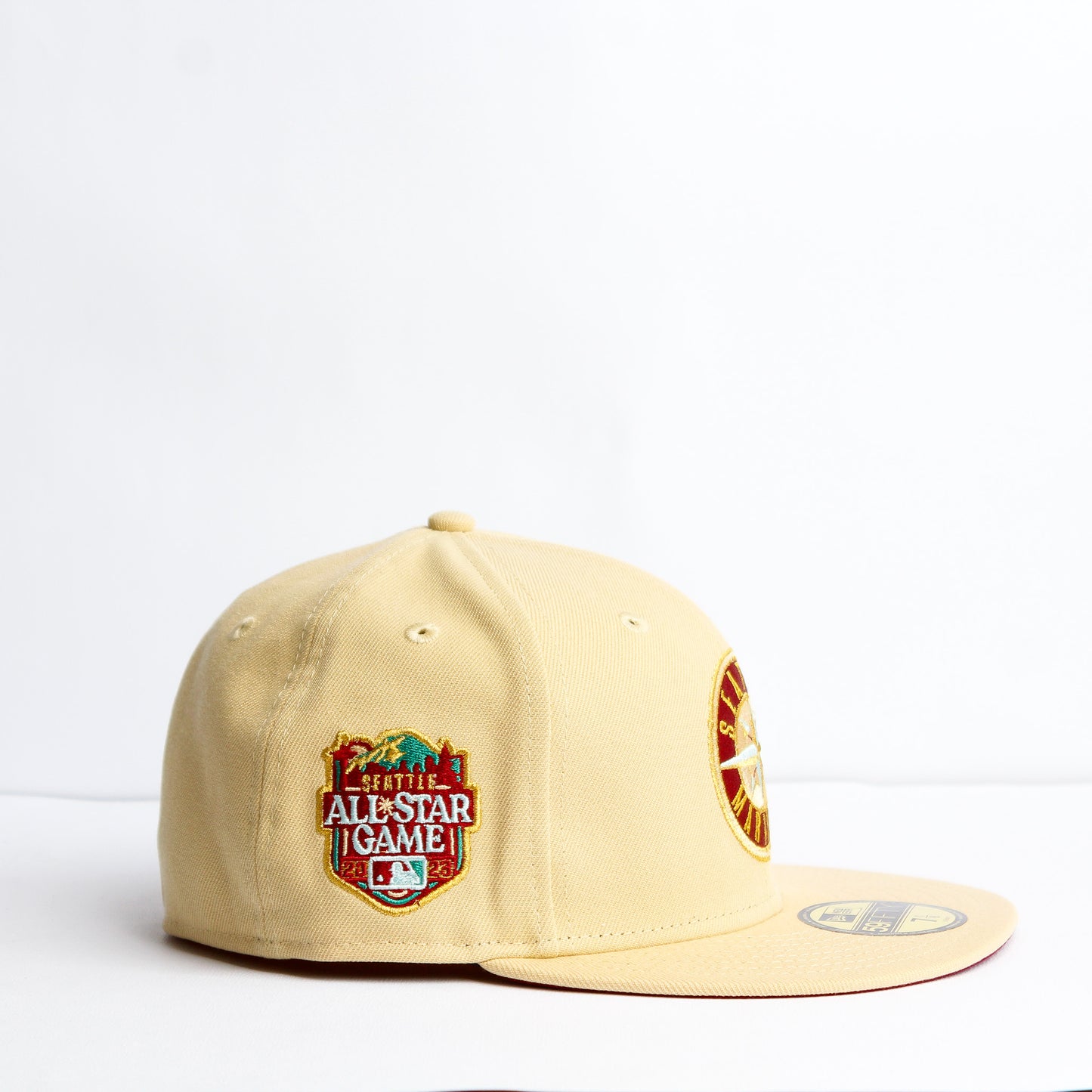 EXCLUSIVA — Seattle Mariners Beige 59FIFTY Fitted