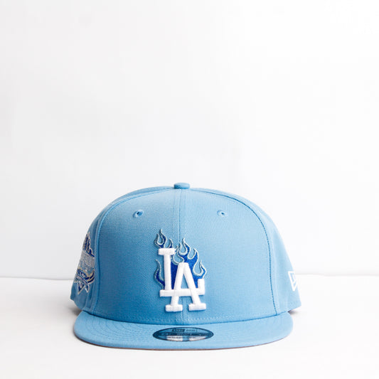 EXCLUSIVA — Los Angeles Dodgers Celeste 9FIFTY Snapback