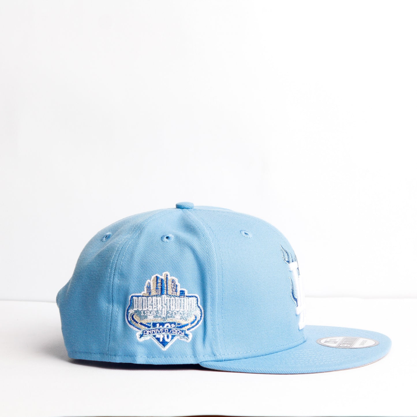 EXCLUSIVA — Los Angeles Dodgers Celeste 9FIFTY Snapback