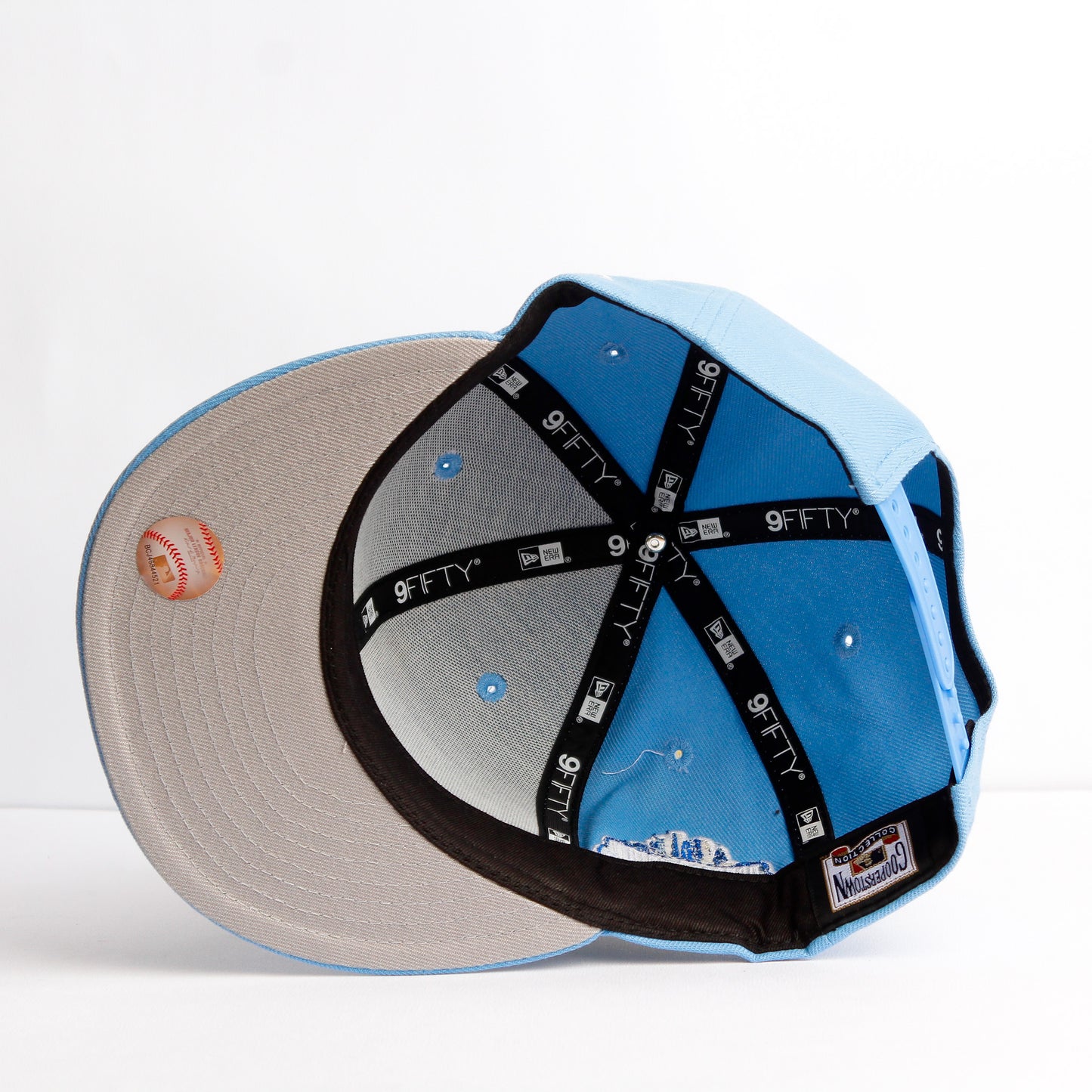 EXCLUSIVA — Los Angeles Dodgers Celeste 9FIFTY Snapback
