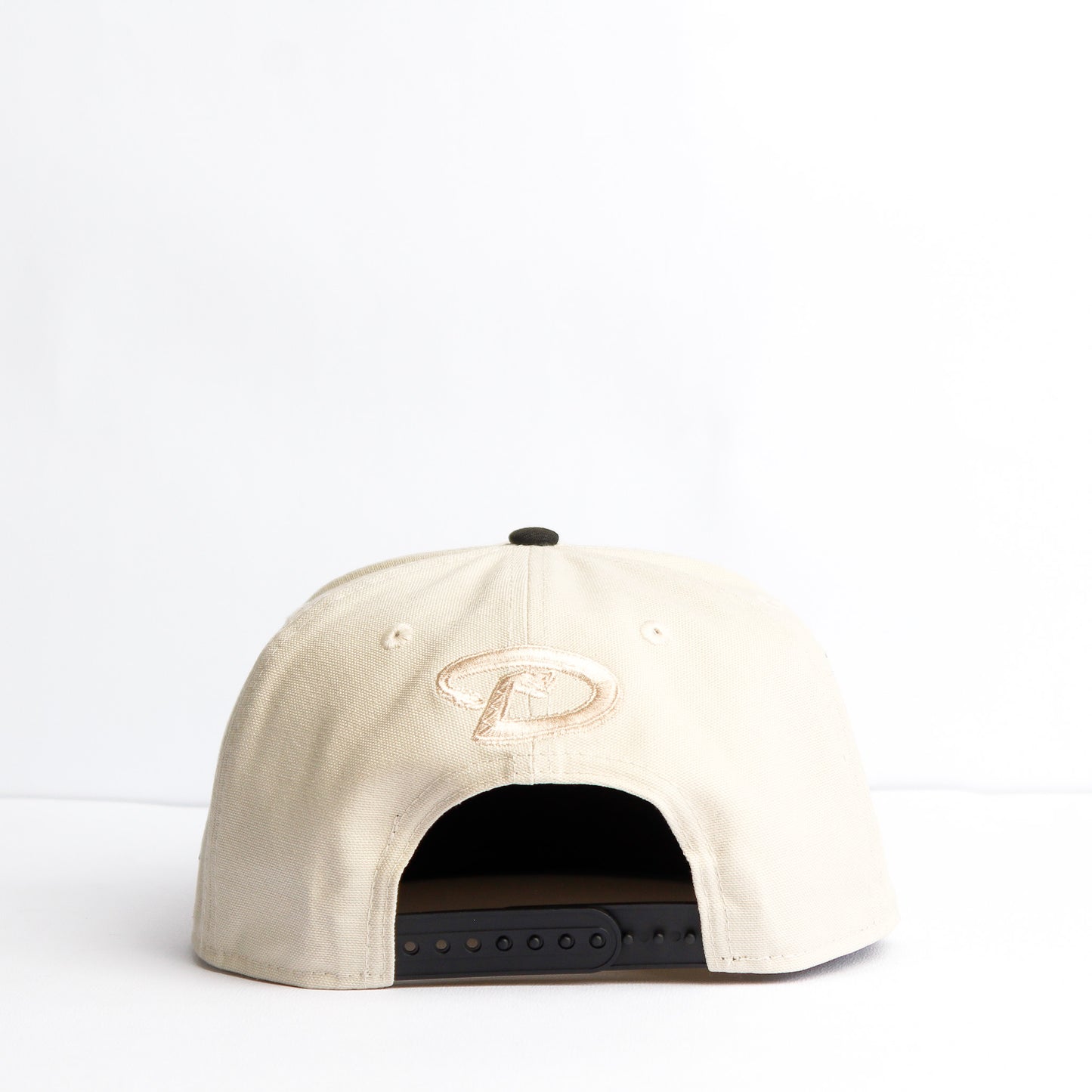 EXCLUSIVA — Arizona Diamondbacks Crema y Viscera Negra 9FIFTY Snapback