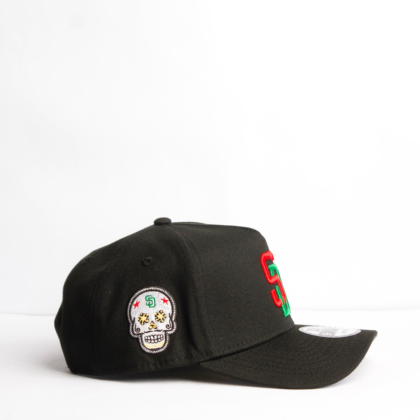 EXCLUSIVA —  San Diego Padres Negra 9FORTY Snapback