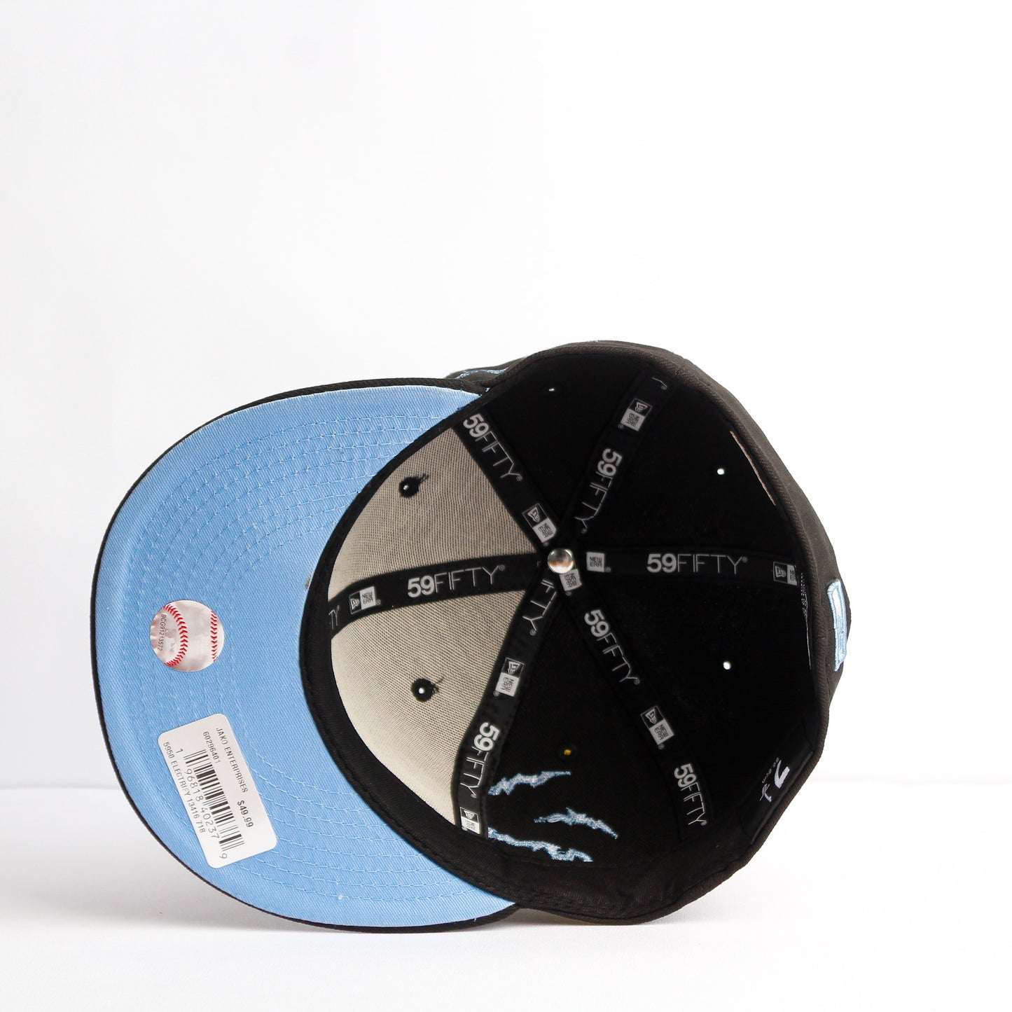 EXCLUSIVA — Florida Marlins Negra 59FIFTY Fitted