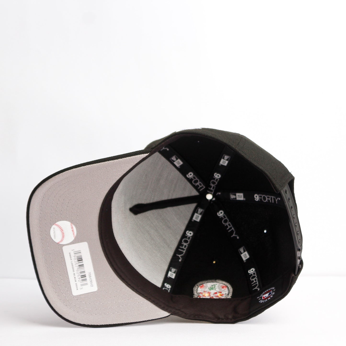 EXCLUSIVA — Los Angeles Dodgers Negra 9FORTY Snapback