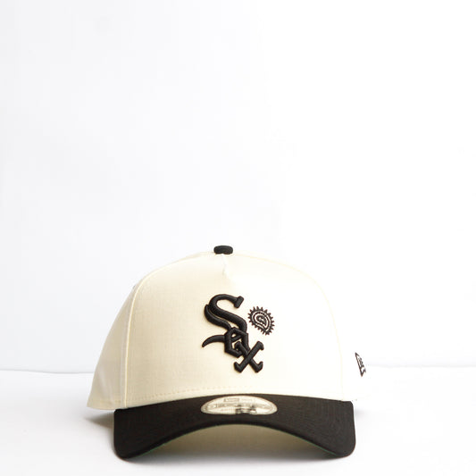 EXCLUSIVA — Chicago White Sox Crema y Viscera Negra Paisley 9FORTY Snapback