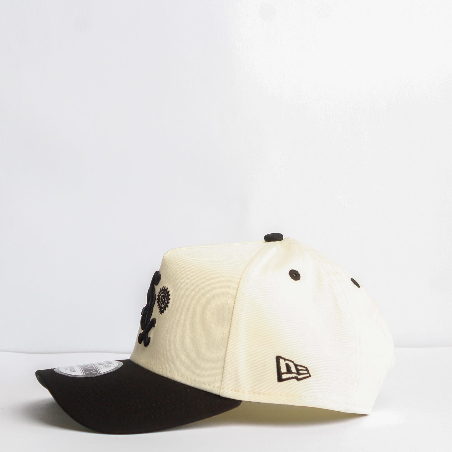 EXCLUSIVA — Chicago White Sox Crema y Viscera Negra Paisley 9FORTY Snapback