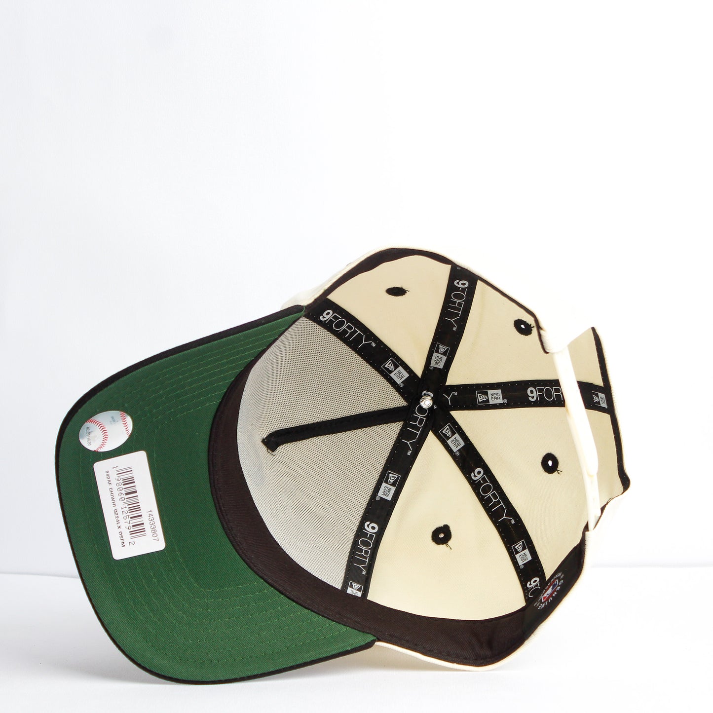 EXCLUSIVA — Chicago White Sox Crema y Viscera Negra Paisley 9FORTY Snapback