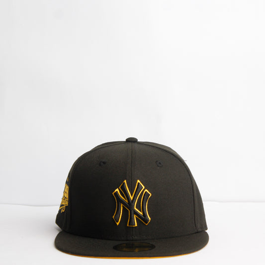 EXCLUSIVA — New York Yankees Negra 59FIFTY Fitted