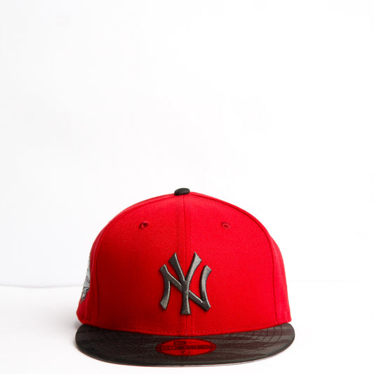 EXCLUSIVA — New York Yankees Roja y Viscera Camo 59FIFTY Fitted