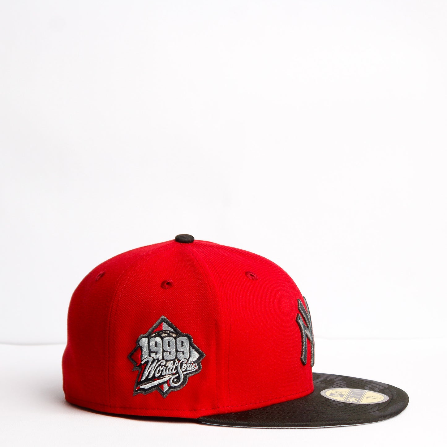 EXCLUSIVA — New York Yankees Roja y Viscera Camo 59FIFTY Fitted