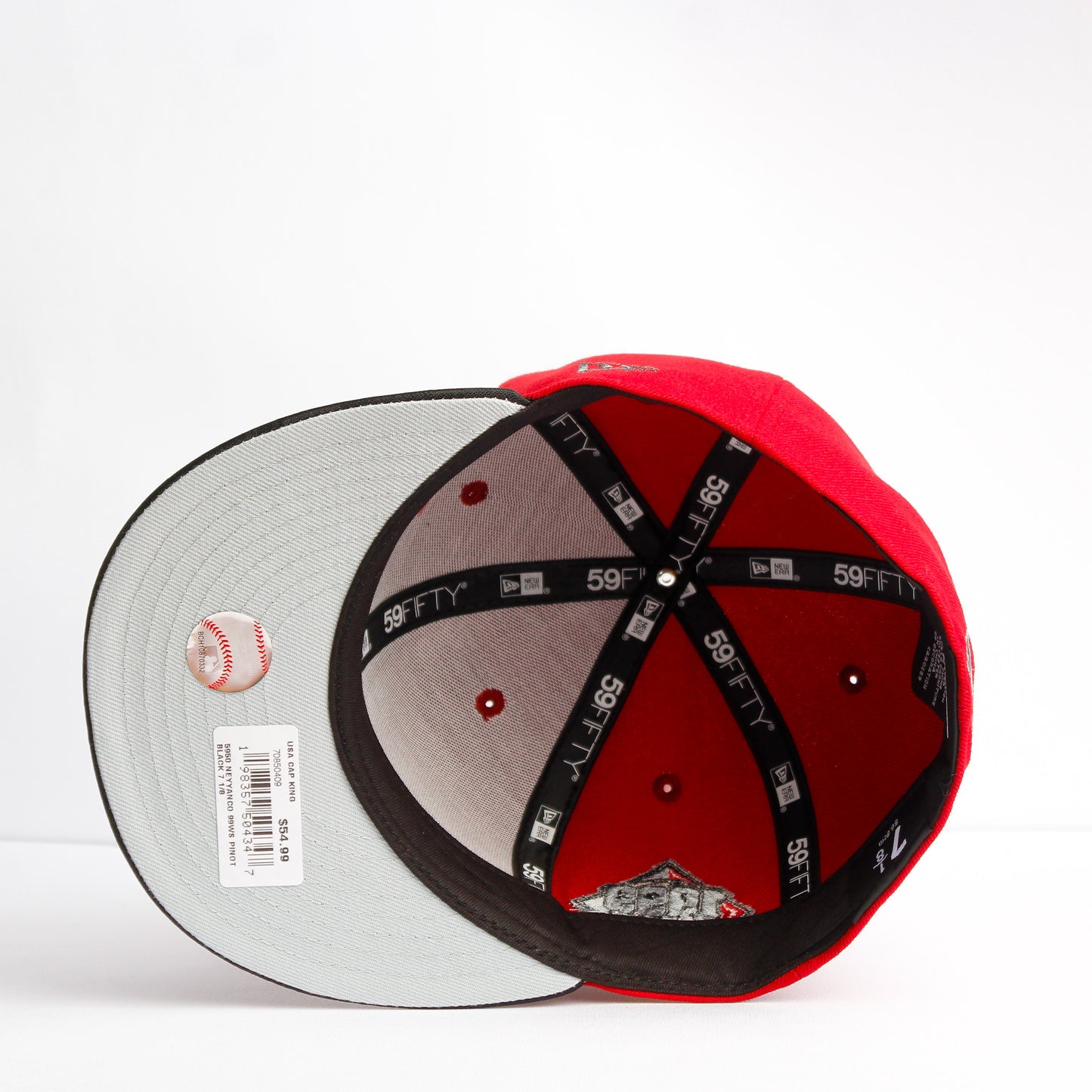 EXCLUSIVA — New York Yankees Roja y Viscera Camo 59FIFTY Fitted