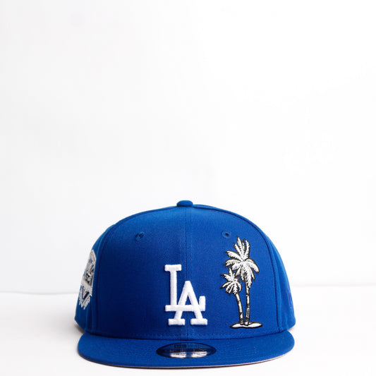 EXCLUSIVA — Los Angeles Dodgers Azul 9FIFTY Snapback