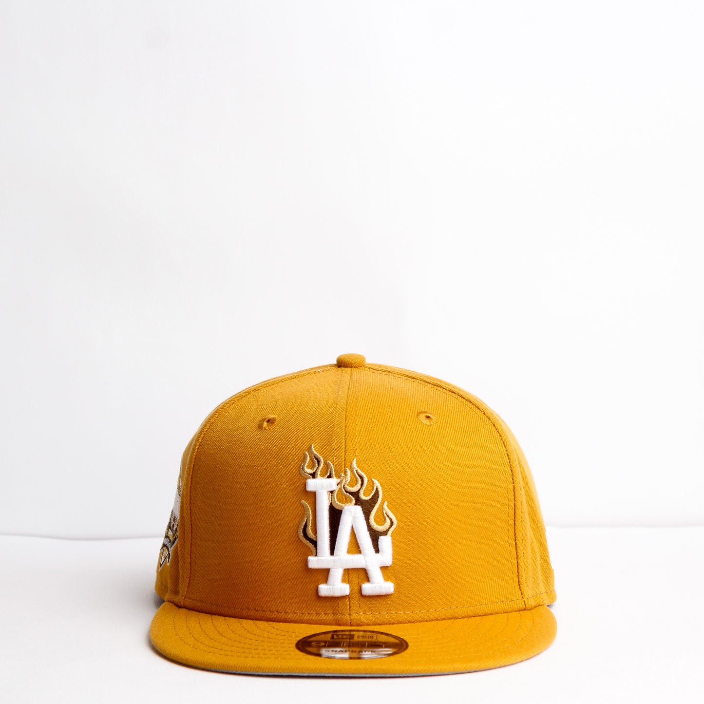 EXCLUSIVA — Los Angeles Dodgers Camel 9FIFTY Snapback
