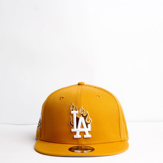 EXCLUSIVA — Los Angeles Dodgers Camel 9FIFTY Snapback