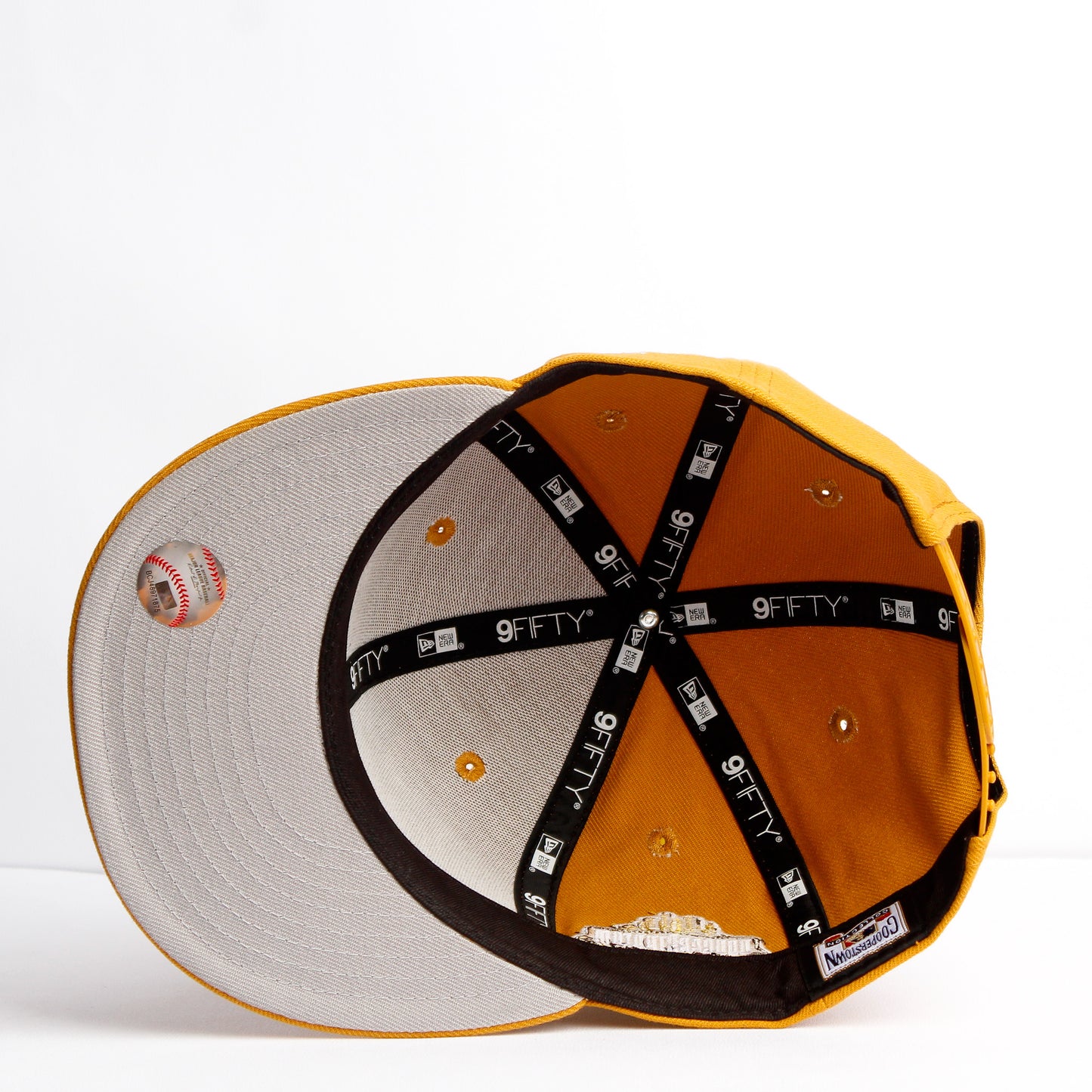 EXCLUSIVA — Los Angeles Dodgers Camel 9FIFTY Snapback