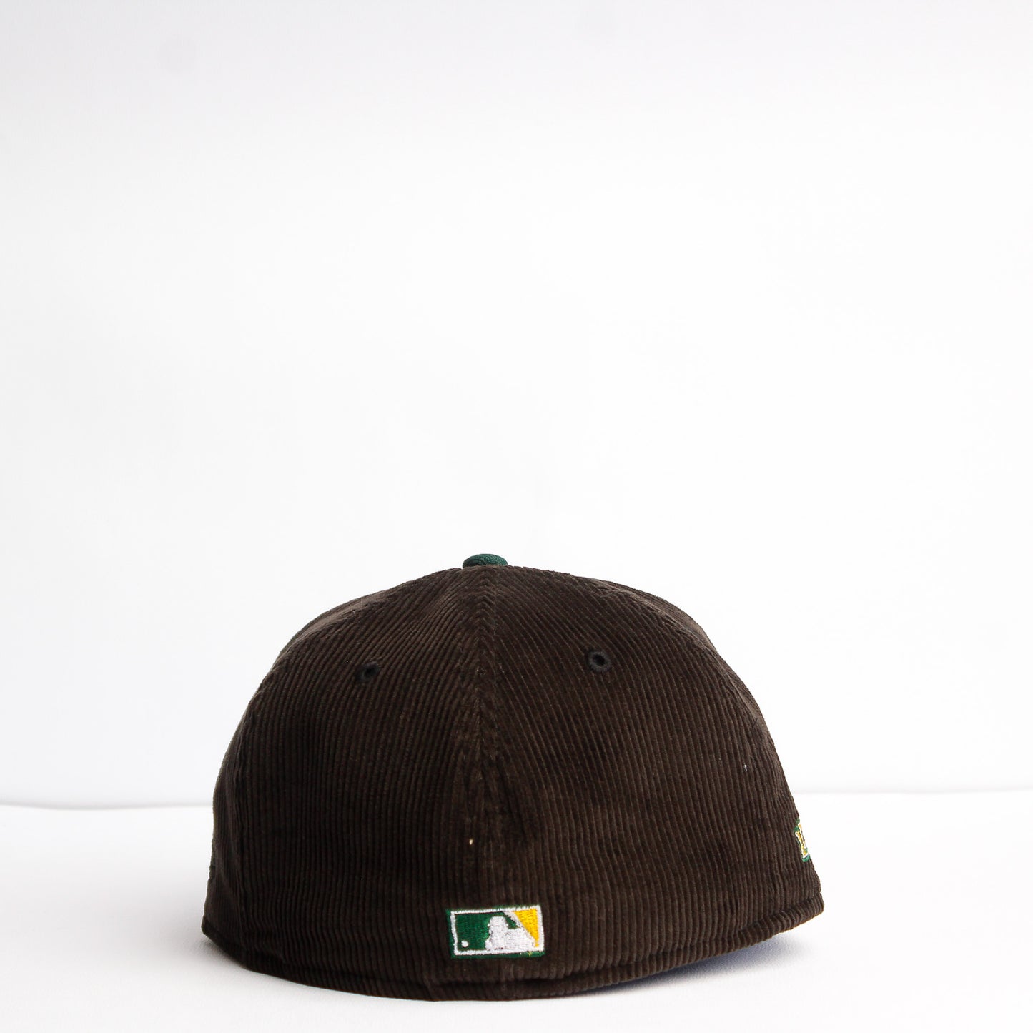 EXCLUSIVA — Oakland Athletic's Negra de Corduroy y Viscera Verde 59FIFTY Fitted
