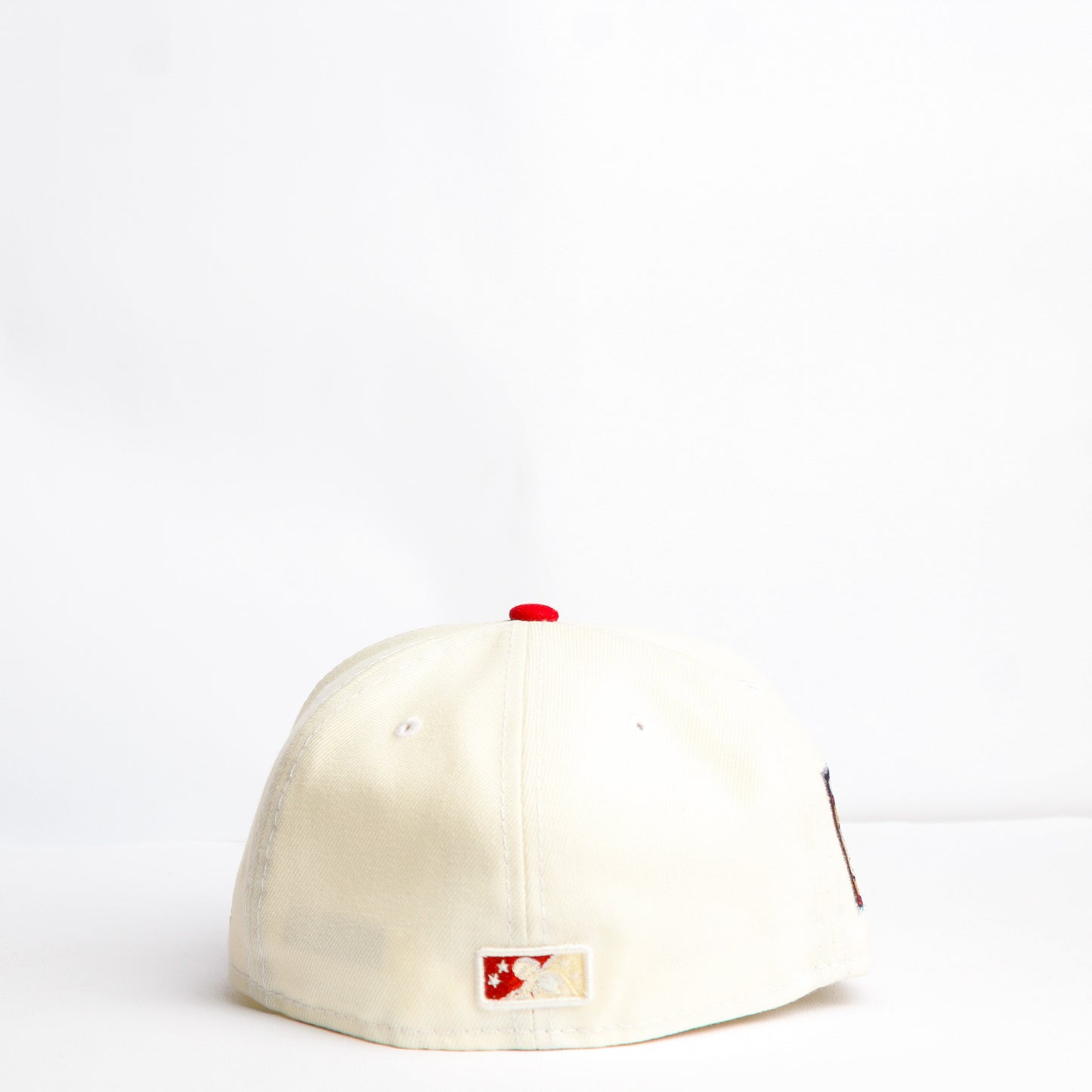 EXCLUSIVA — Frisco RoughRiders Crema y Viscera Roja 59FIFTY Fitted
