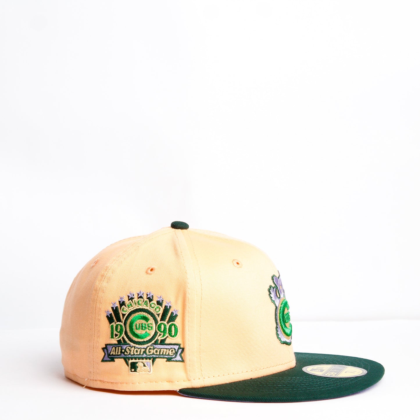 EXCLUSIVA — Chicago Cubs Durazno y Viscera Verde 59FIFTY Fitted