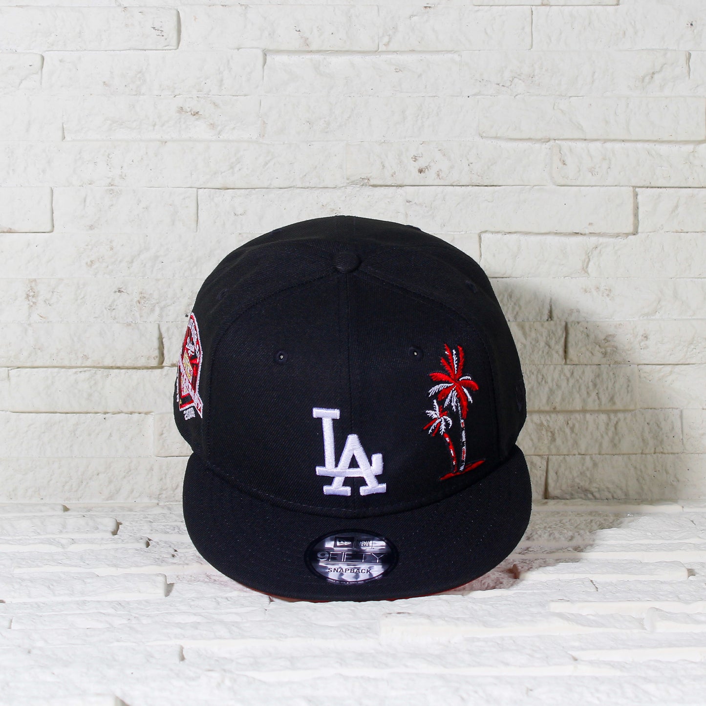 Los Angeles Dodgers Negra con Palmeras 9FIFTY Snapback