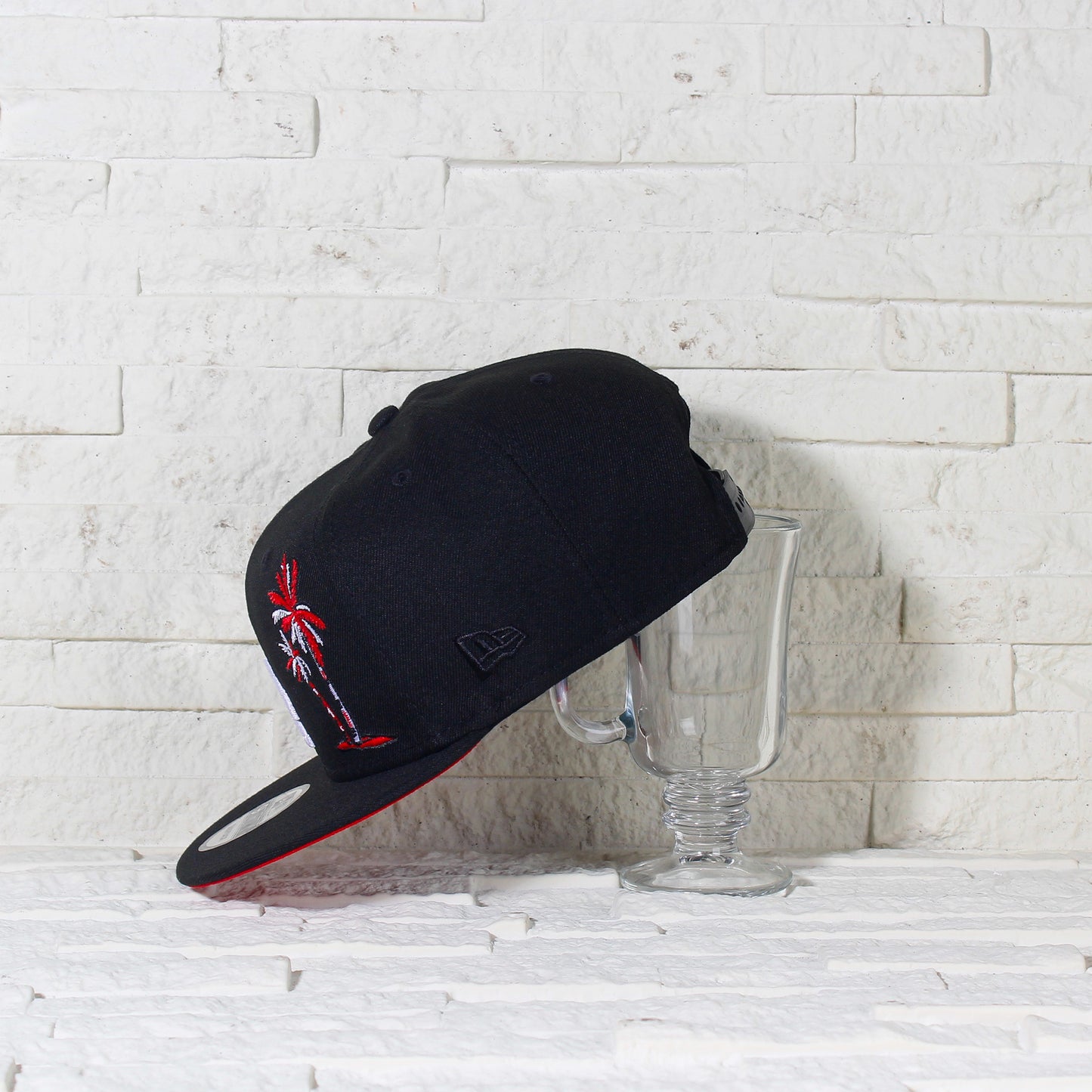 Los Angeles Dodgers Negra con Palmeras 9FIFTY Snapback