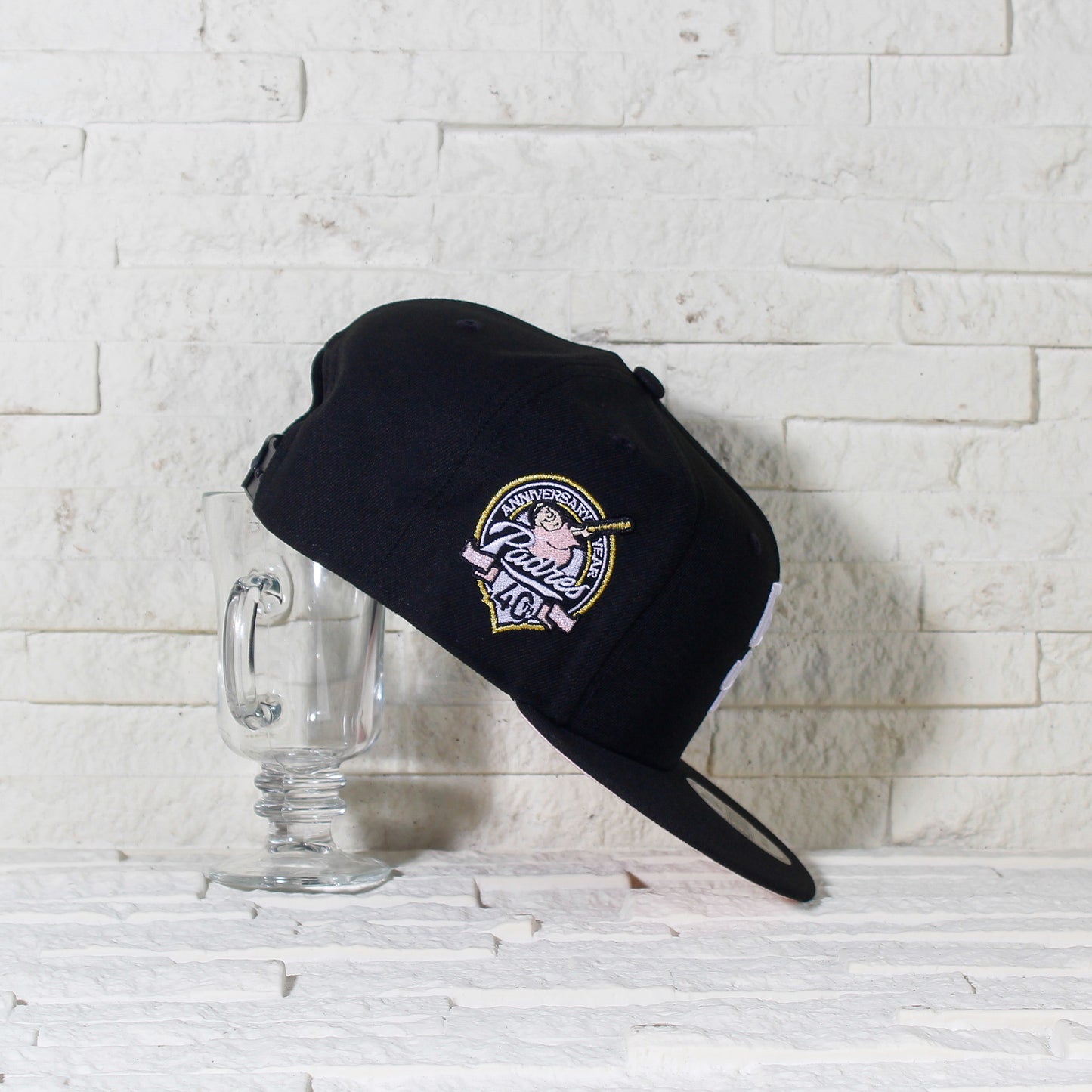 San Diego Padres Negra con Palmeras 9FIFTY Snapback
