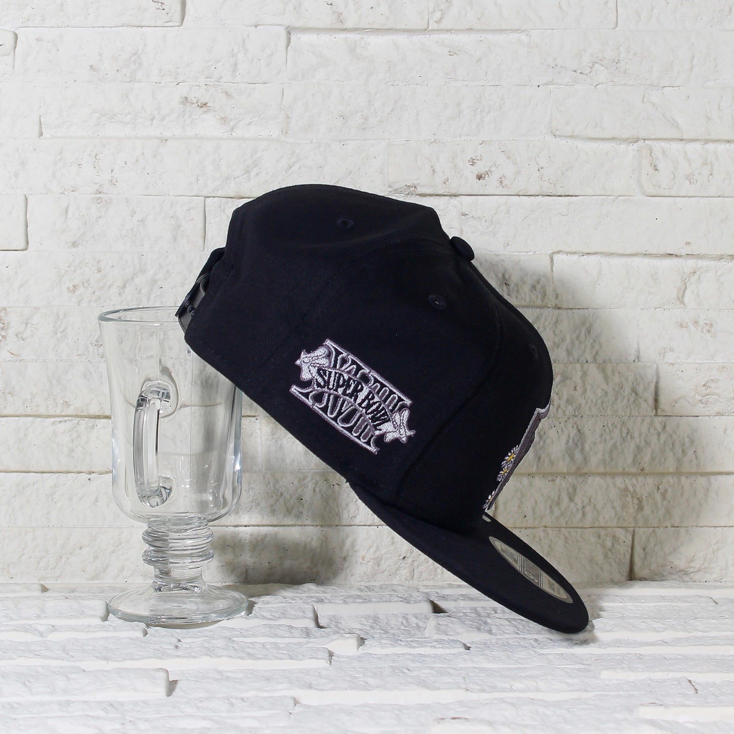 Las Vegas Raiders Negra con Flores 9FIFTY Snapback