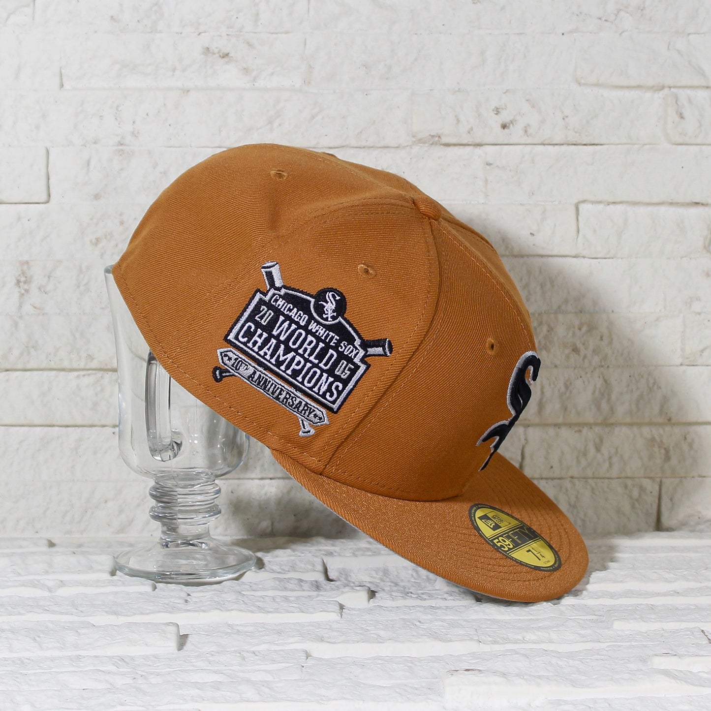 Chicago White Sox Cafe 59FIFTY Fitted