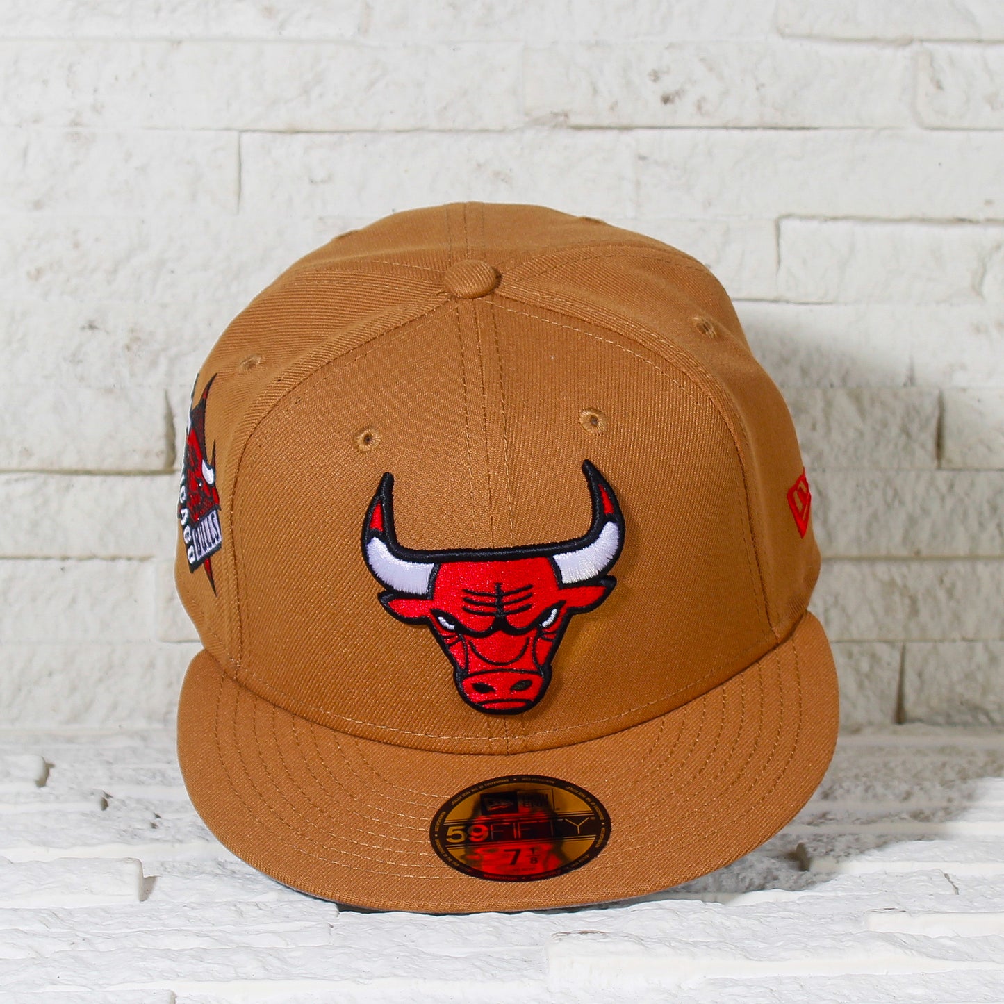 Chicago Bulls Cafe 59FIFTY Fitted
