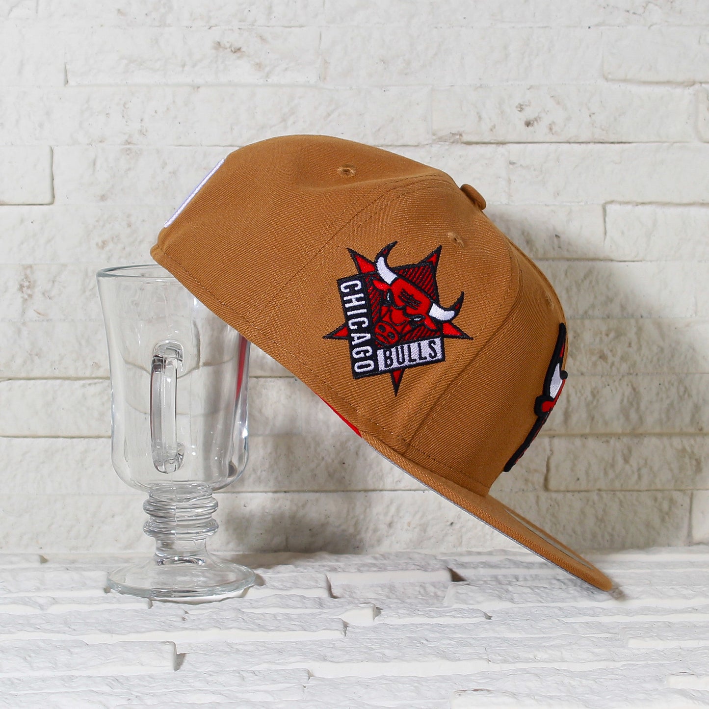 Chicago Bulls Cafe 59FIFTY Fitted