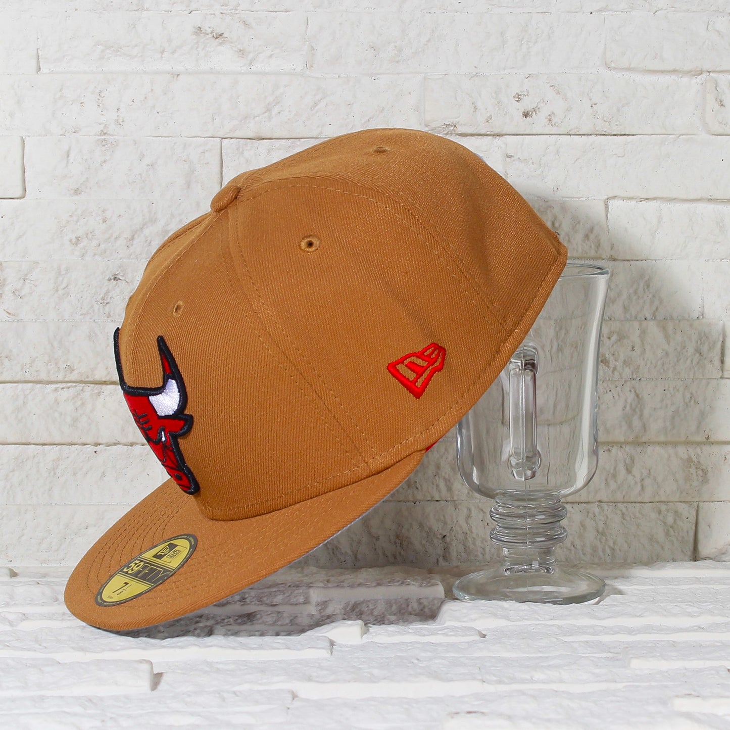 Chicago Bulls Cafe 59FIFTY Fitted