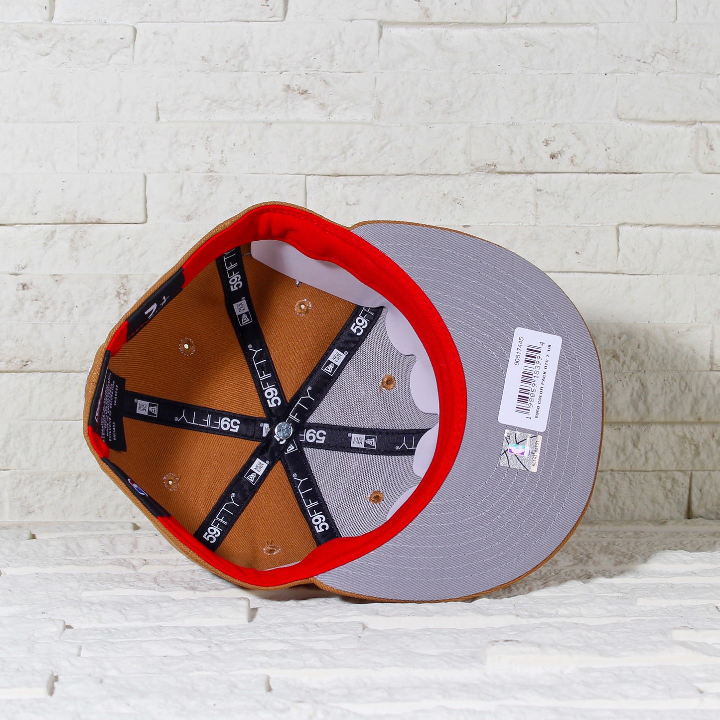 Chicago Bulls Cafe 59FIFTY Fitted