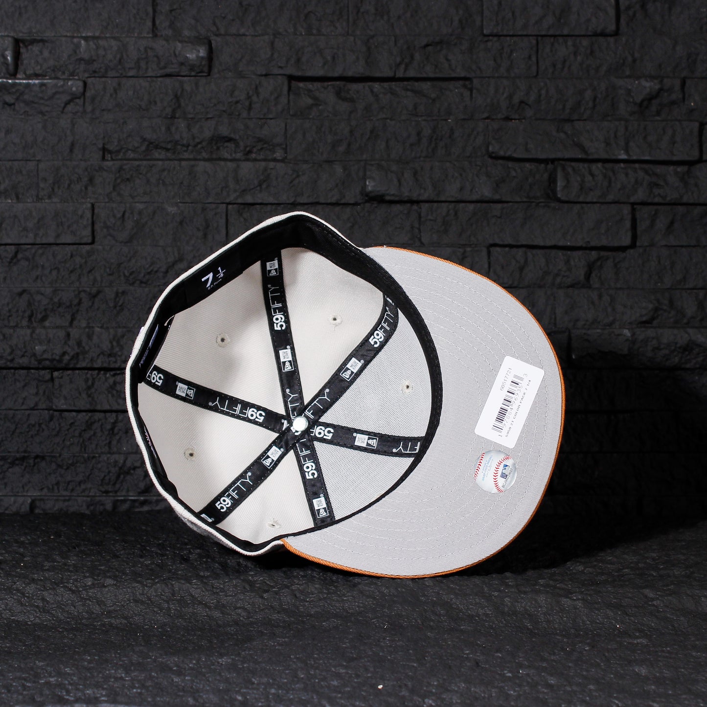 Los Angeles Dodgers Beige y Viscera Cafe 59FIFTY Fitted