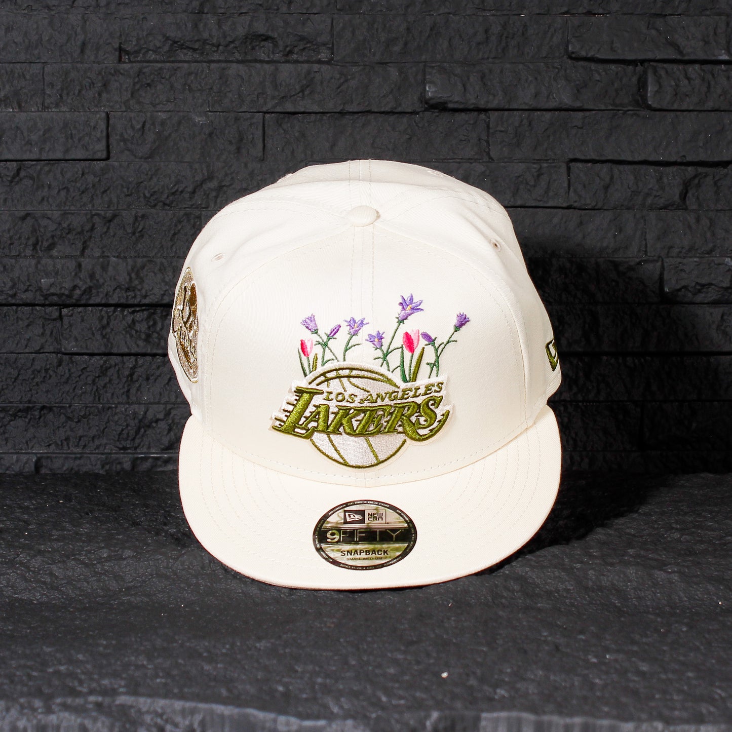 Los Angeles Lakers Beige 9FIFTY Snapback