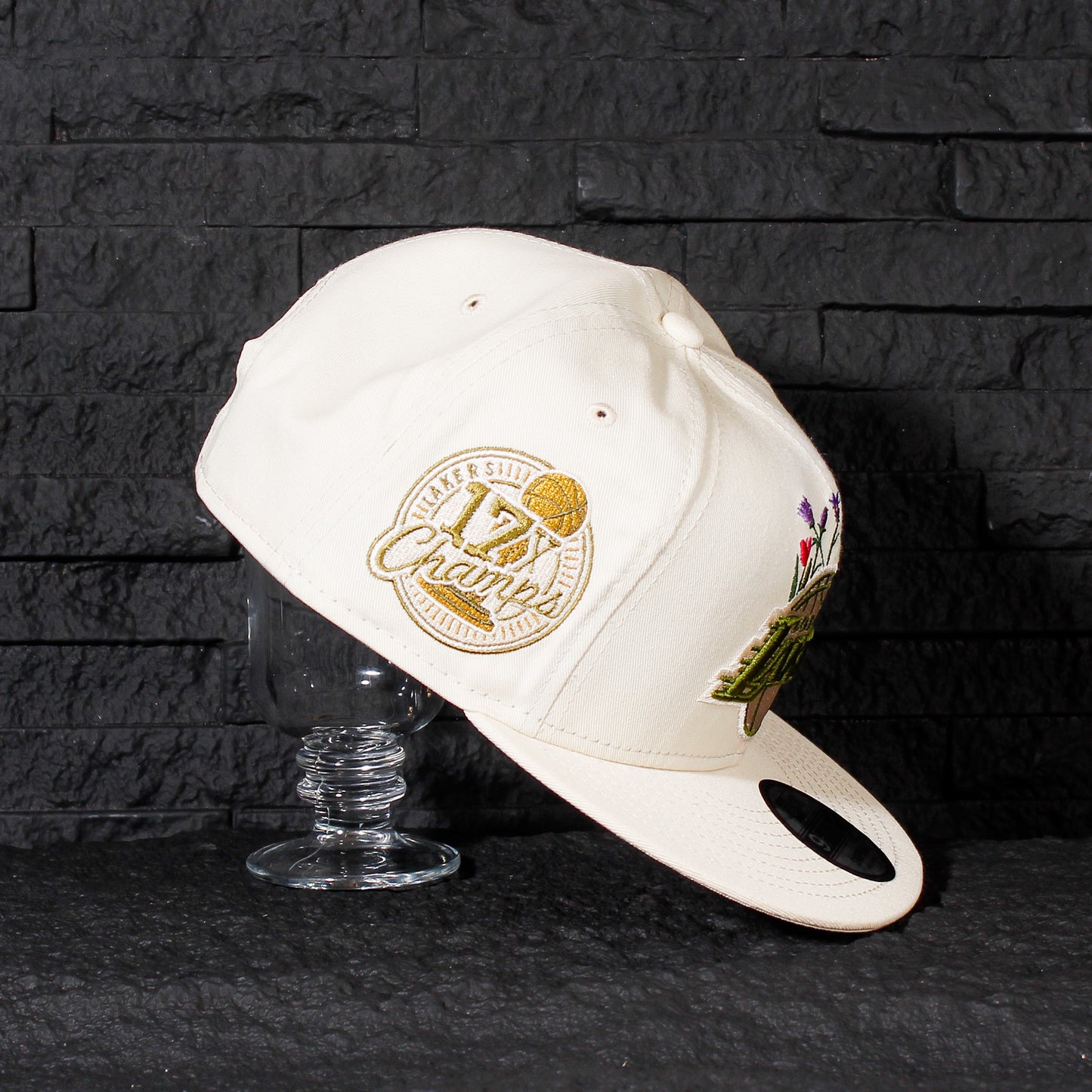 Los Angeles Lakers Beige 9FIFTY Snapback