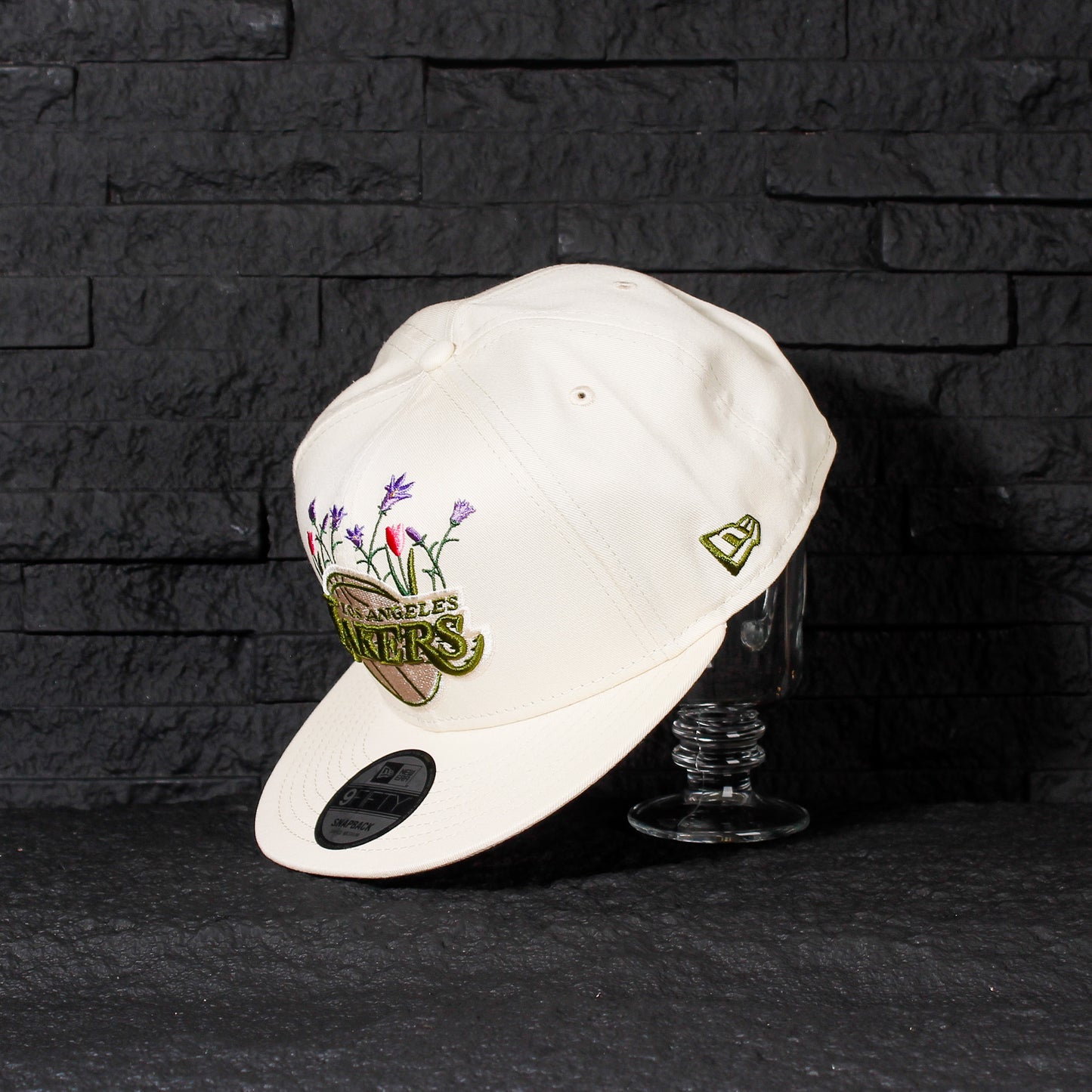 Los Angeles Lakers Beige 9FIFTY Snapback