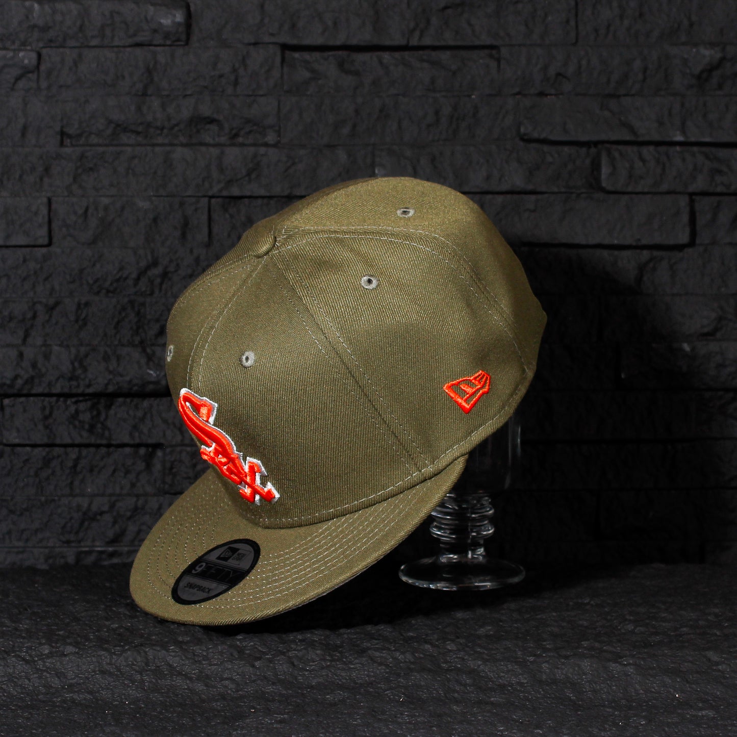 Chicago White Sox Verde Olivo 9FIFTY Snapback