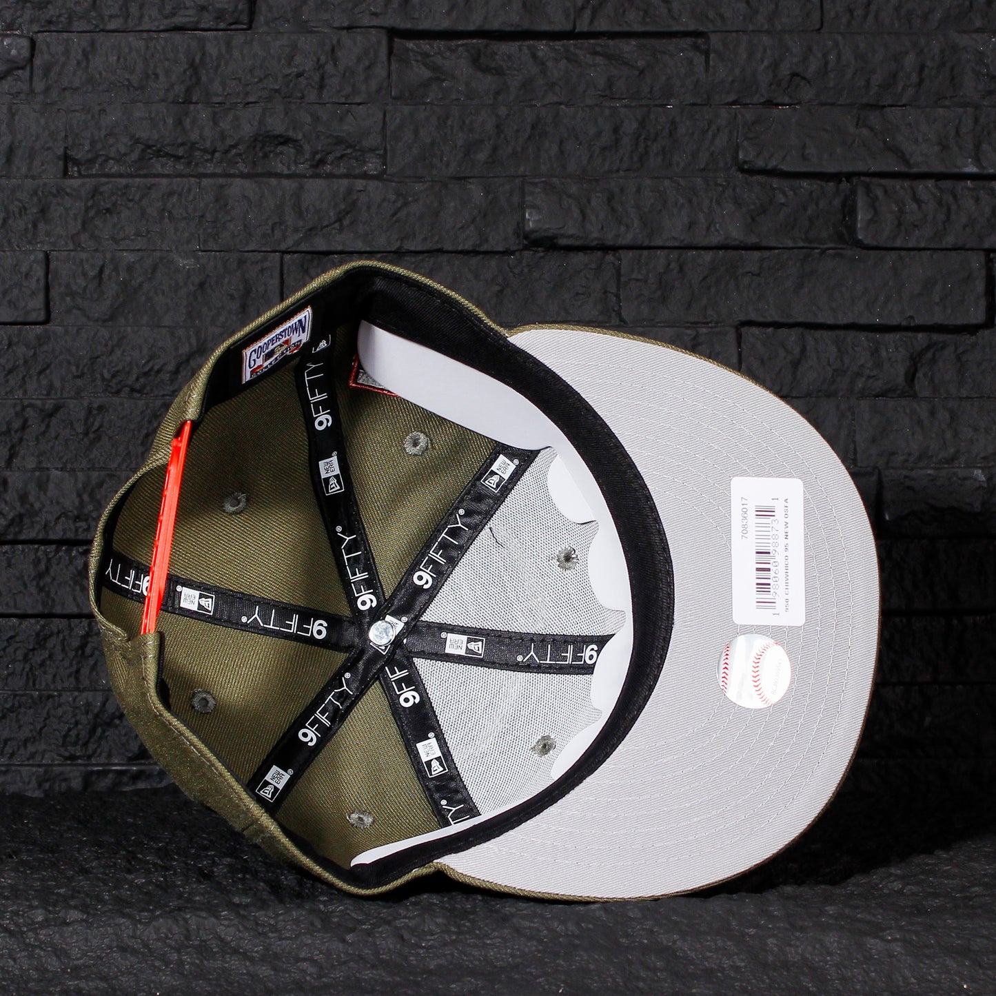 Chicago White Sox Verde Olivo 9FIFTY Snapback