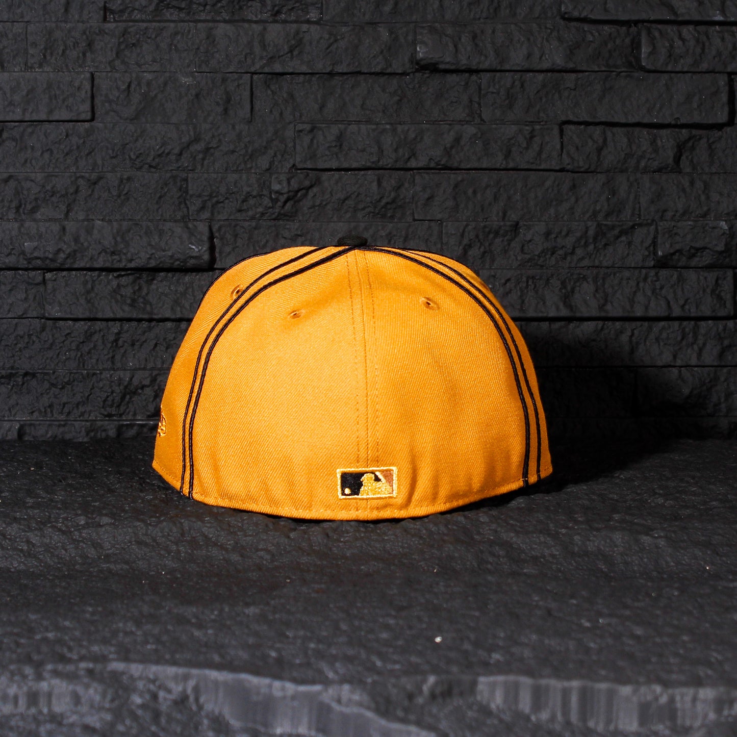 EXCLUSIVA — Detroit Tigers Beige y Viscera Negra 59FIFTY Fitted
