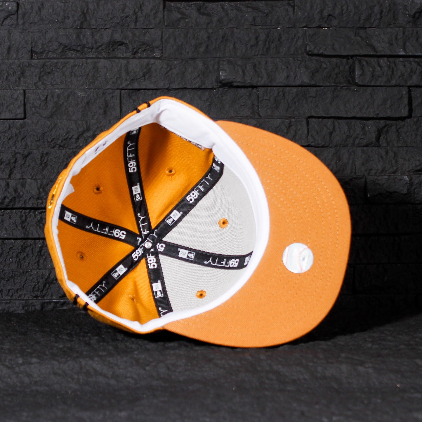 EXCLUSIVA — Detroit Tigers Beige y Viscera Negra 59FIFTY Fitted