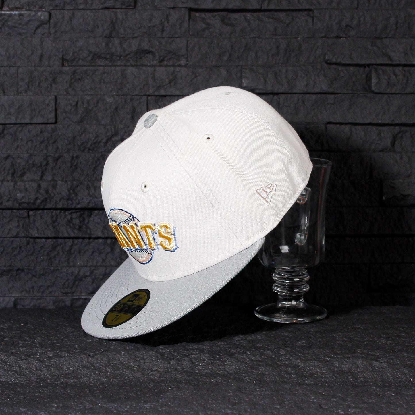 EXCLUSIVA — San Francisco Giants Crema y Viscera Gris 59FIFTY Fitted