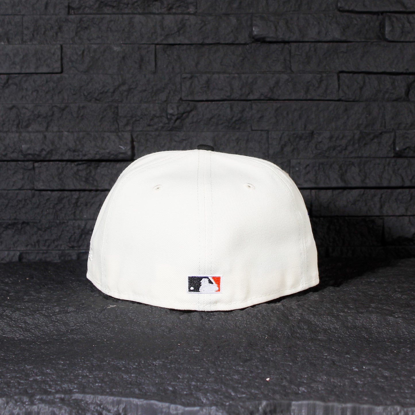 EXCLUSIVA — New York Mets Crema y Viscera Negra 59FIFTY Fitted