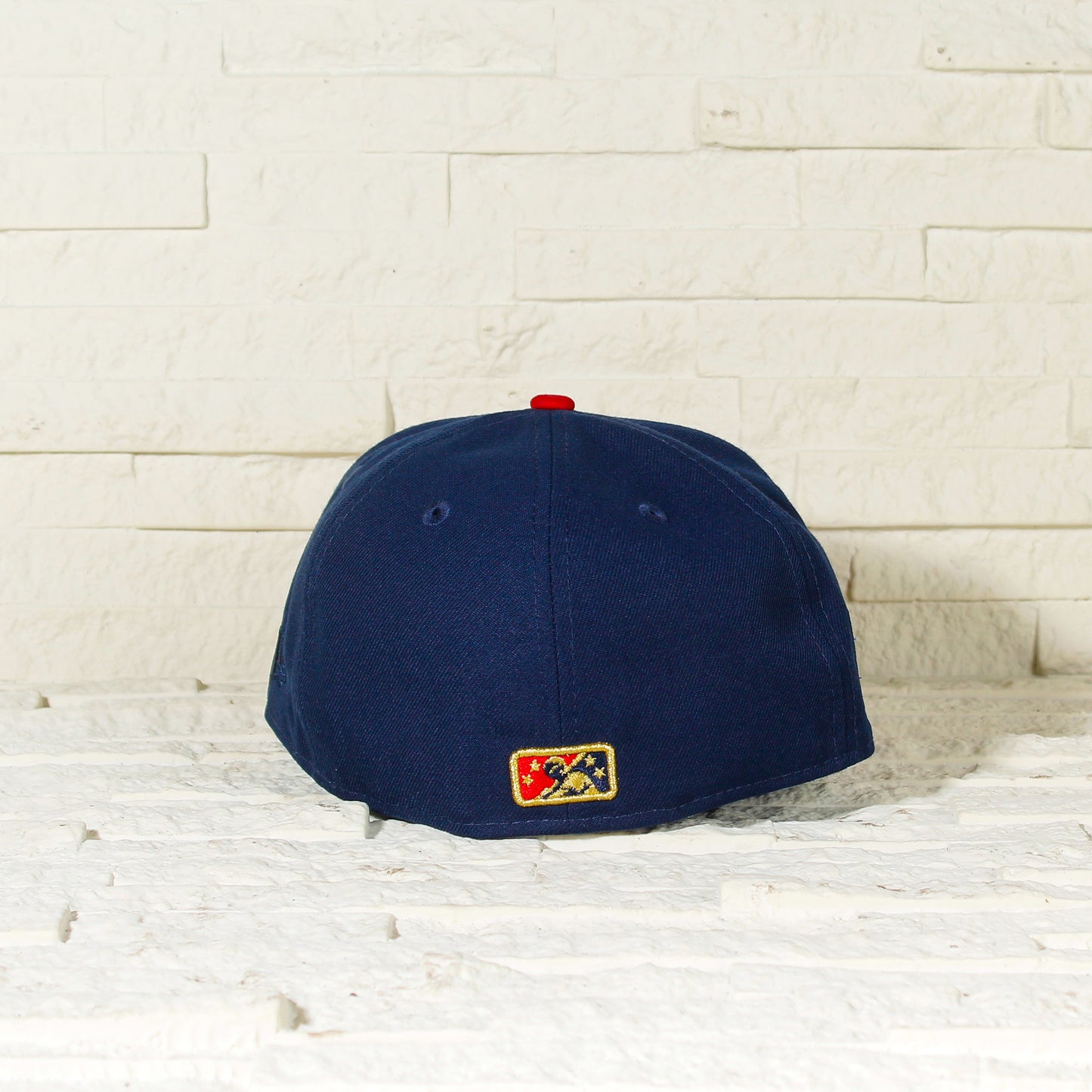 EXCLUSIVA — Asheville Tourists Azul y Viscera Roja 59FIFTY Fitted