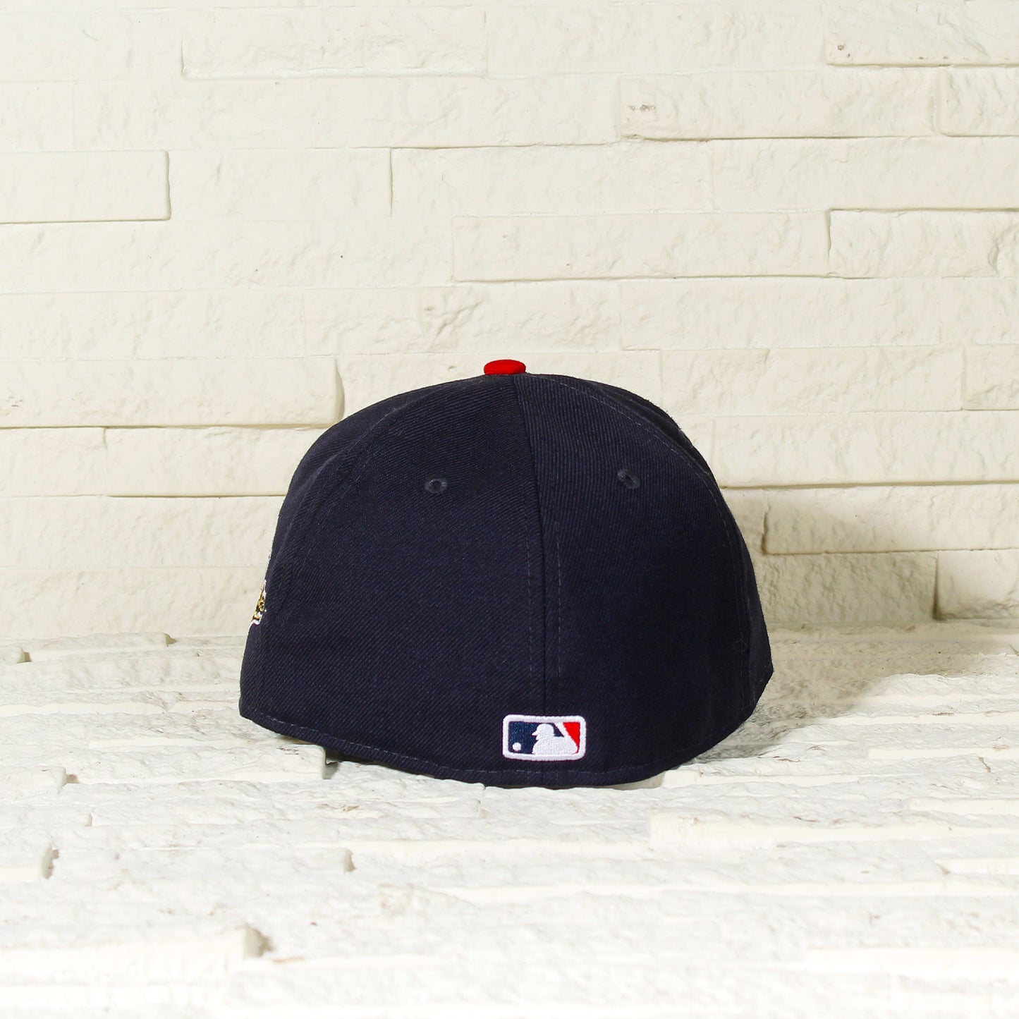EXCLUSIVA — Atlanta Braves Azul y Viscera Roja 59FIFTY Fitted