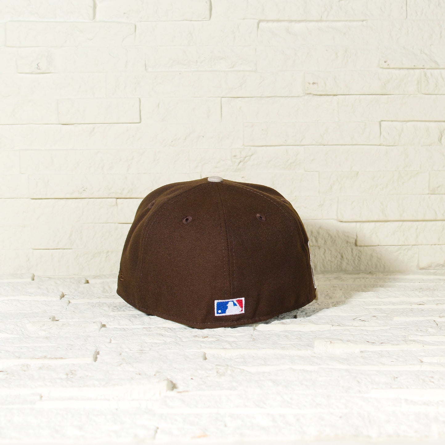 EXCLUSIVA — Brooklyn Dodgers Cafe y Viscera Naranja 59FIFTY Fitted