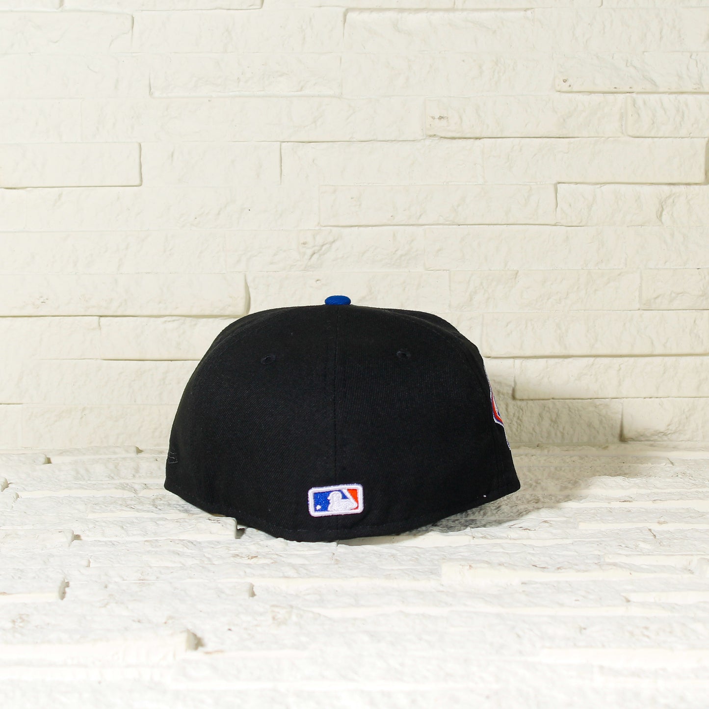 EXCLUSIVA — New York Mets Negra y Viscera Azul 59FIFTY Fitted