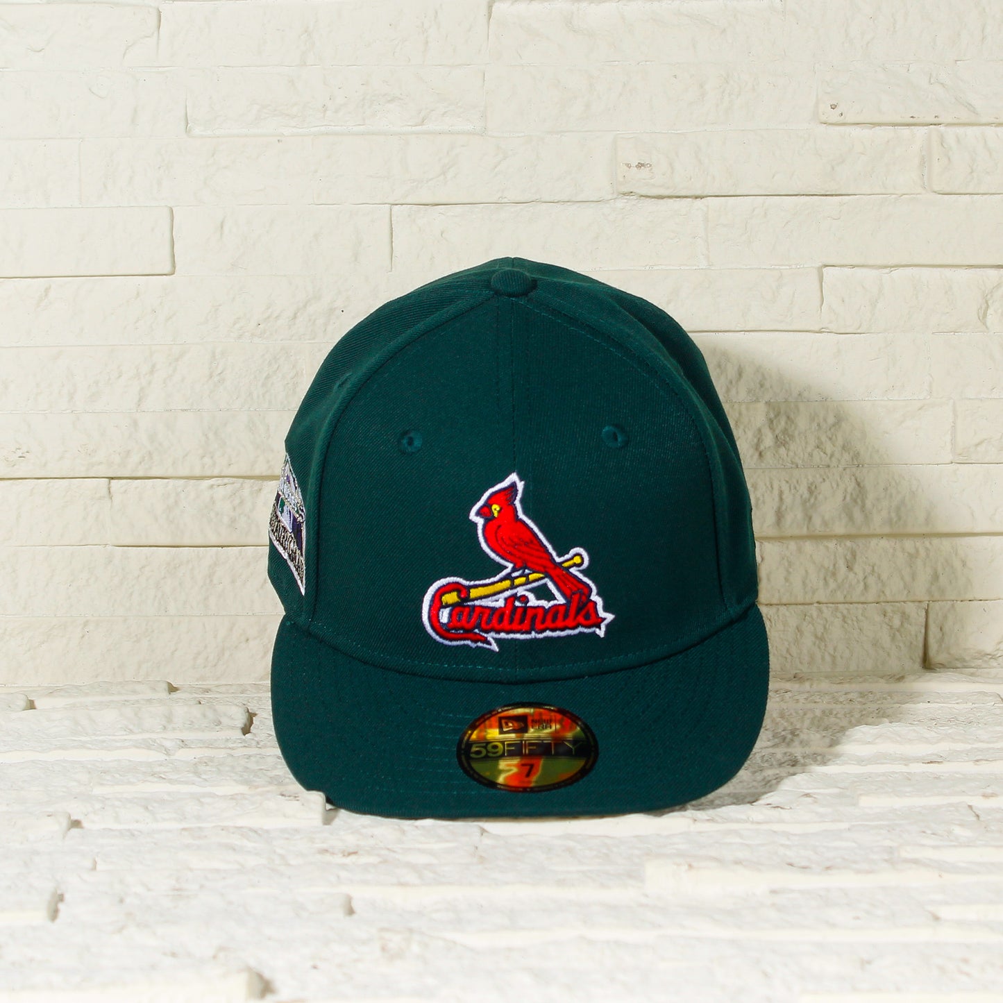 EXCLUSIVA — St. Louis Cardinals Verde 59FIFTY Fitted