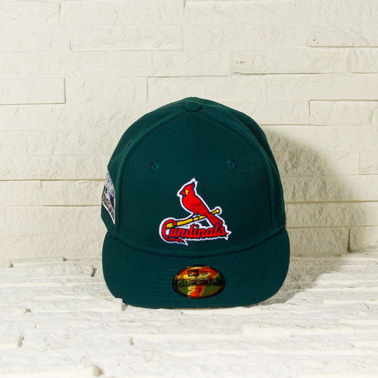 EXCLUSIVA — St. Louis Cardinals Verde 59FIFTY Fitted