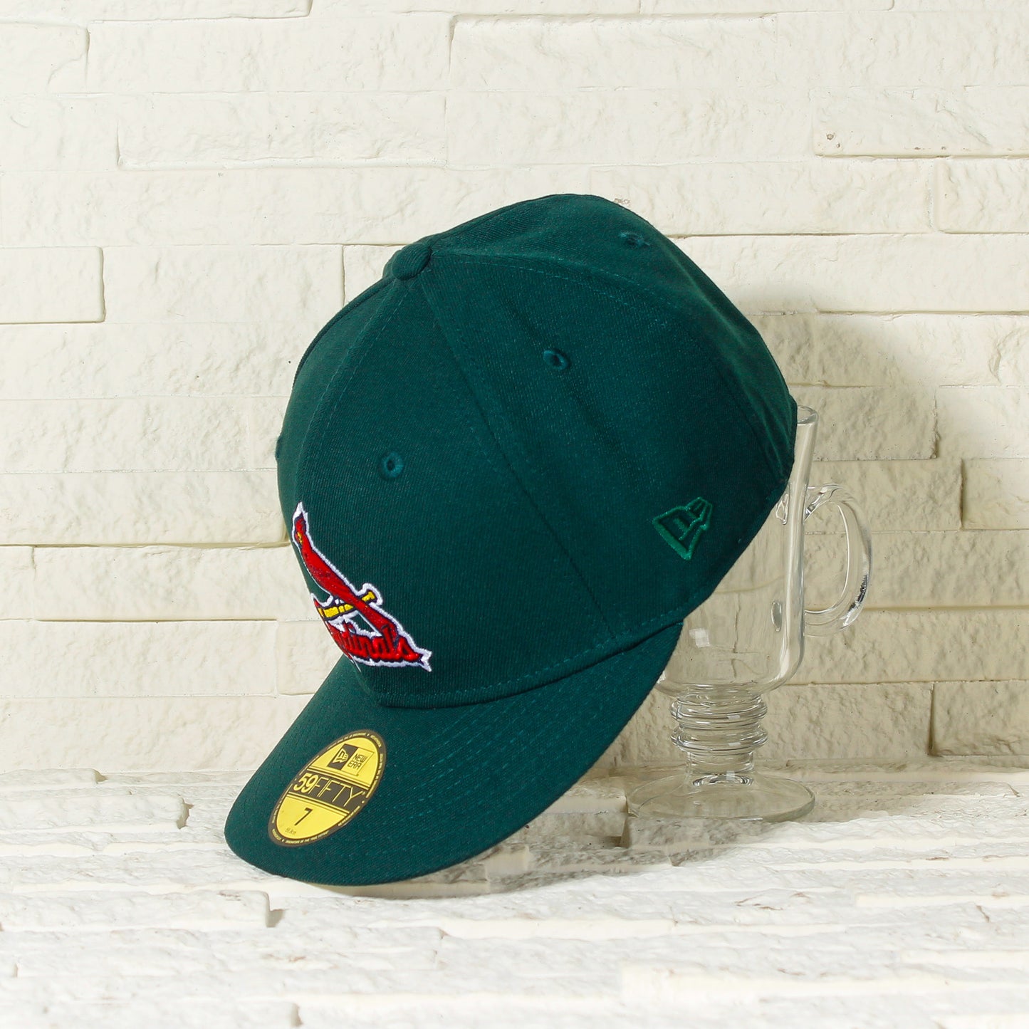 EXCLUSIVA — St. Louis Cardinals Verde 59FIFTY Fitted