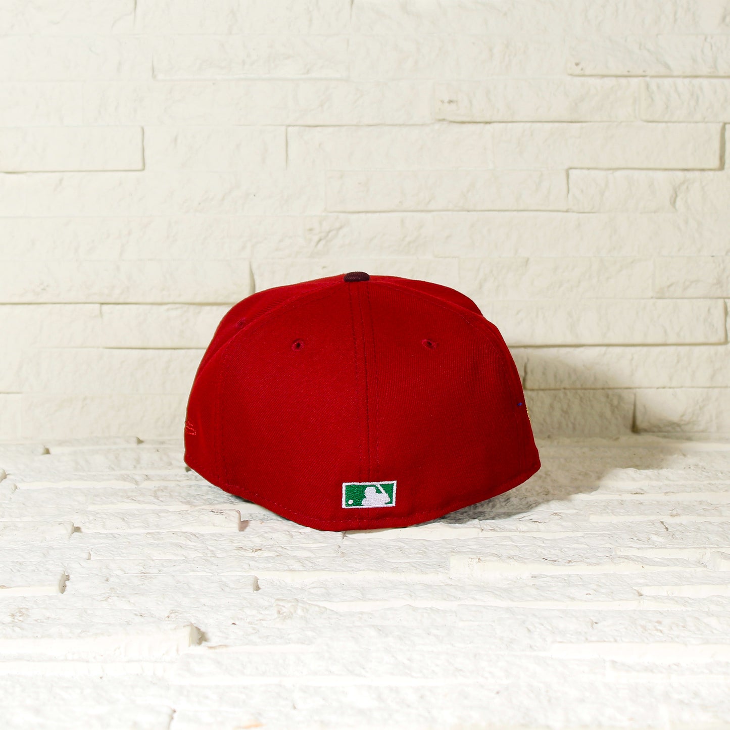 EXCLUSIVA — New York Yankees Roja y Viscera Corinta 59FIFTY Fitted
